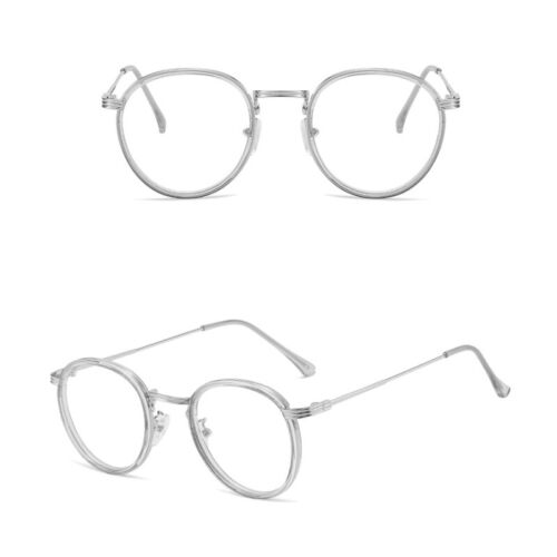 Hombres Mujeres Gafas de lectura redondas de metal Gafas presbicias de alta resistencia +4,0 +4,5 - Imagen 9 de 22
