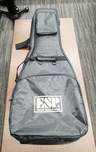 [ESP] M-II NT HS QM Green Made in Japan ST Type Solid Body Electric Guitar Case - Picture 13 of 24