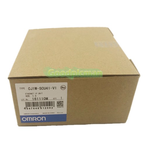 OMRON CJ1W-SCU41-V1 Serial Communication Unit Original New in Box  1Pcs/ - Picture 2 of 6