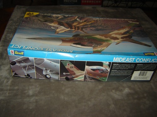 Revell Model kit #4765 Mideast Conflict 2 planes box opened 1/48 Factory Sealed - Picture 5 of 18