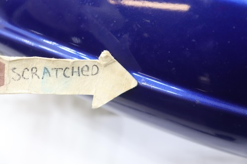 2020 - 2021 CHRYSLER 300 FRONT LEFT SIDE DOOR REAR VIEW MIRROR OEM BLUE_PBM - Picture 14 of 15