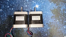 2X WANTAI STEPPER MOTOR 1.2A 1.8 DEG  42BYGHW804P1 FOR 3D PRINTERS