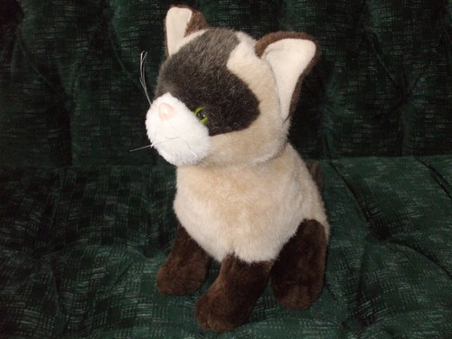 11 Zoll Zuckerhut Siamkatze mit grünen Augen - Bild 5 von 8