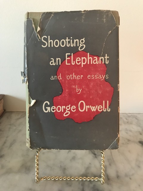Capital Punishment Introduction Essay George Orwell Shooting An Elephant And Other Essays First Edition W Dj Hindi Essay On Child Labour also Write My Essay Help Shooting An Elephant And Other Essays George Orwell St American 50 Essays A Portable Anthology Answers