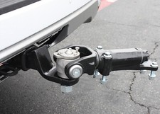 Universal Tractor 360 Degree Connector Trailer Hitch High Strength Quick Removal