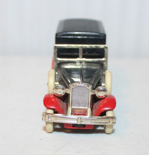 Lledo Days Gone Anheuser Budweiser Vintage Black 1/76 (3") Pre-Owned - Picture 2 of 4