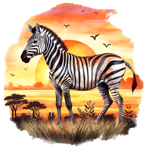 African Animal Vinyl Sticker Decals Multi-purpouse Mug Laptop Toilet Wall Car - Picture 48 of 63