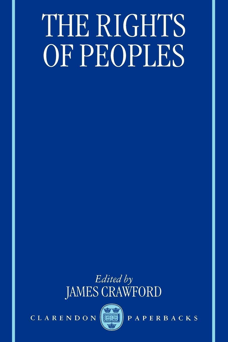 Thumbnail - The Rights Of Peoples | Luke Crawford | Taschenbuch | Paperback |