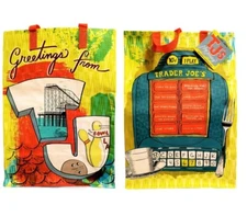 New Trader Joe's New Jersey ECO Reusable Shopping Grocery Tote Bag NWT