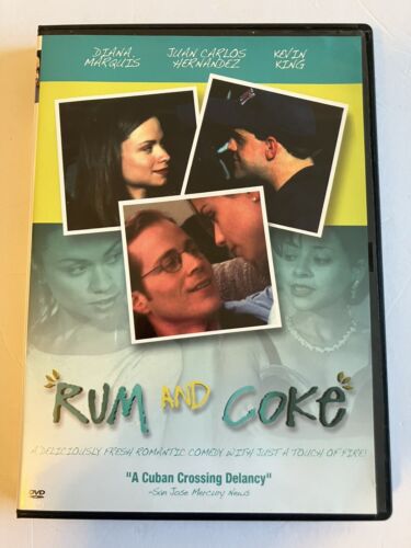 RUM AND COKE DVD VANGUARD CINEMA 1999 - Bild 3 von 8