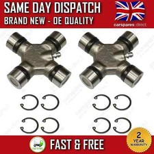 MERCEDES SPRINTER / VW CRAFTER PROPSHAFT UNIVERSAL UJ JOINT X2 KIT 24MM X 88MM