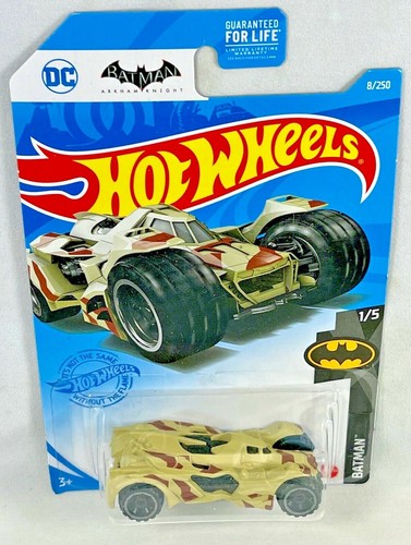 Hot Wheels 2021 - Batimóvil Batman y Batimóvil Arkham Knight - Lote 4, Variaciones - Imagen 7 de 8