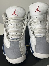 Nike Air Jordan 13 Retro (PS) Obsidian White Gray Kids Shoes Size 11C DJ3003-144