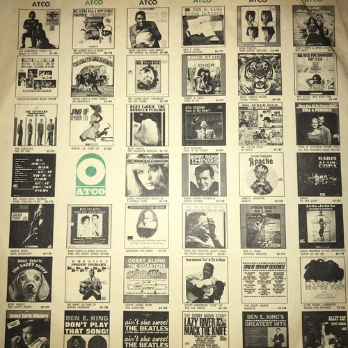 SAVAGE SEVEN: Motion Pict.Soundtrack:VINYL LP:cream; iron butterfly:'68: VG-/VG- - Picture 12 of 12