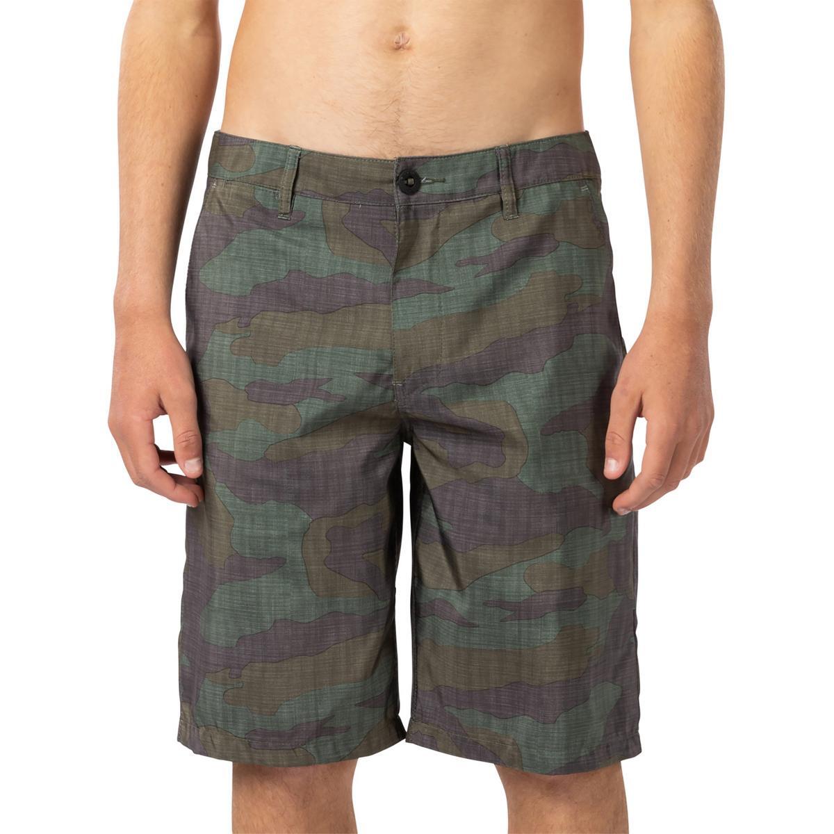 Повседневные шорты Rip Curl мужские зеленые легкие стрейчевые 21 размер 29 BHFO 4381