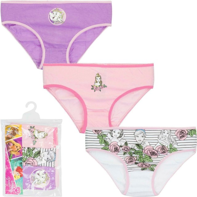 Slip da bambina principesse disney mutandine da bimba in cotone 2 3 4 5 6 8 anni Slip da bambina principesse disney mutandine da bimba in cotone 2 3 4 5 6 8 anni