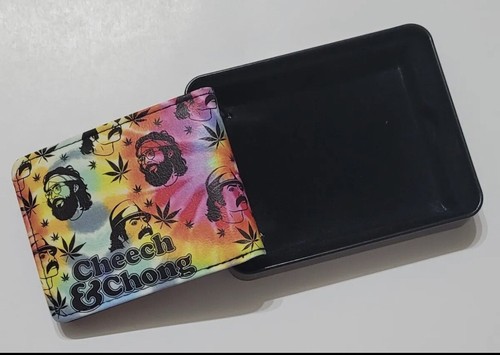 *NUEVO* Cartera Cheech & Chong Tie Dye (marca con hebilla) - Imagen 2 de 3