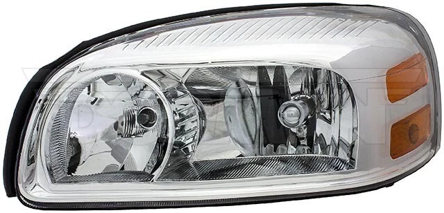 Conjunto de faro Dorman 1591977 para modelos Buick Chevrolet Pontiac Saturn Foto 3 de 4