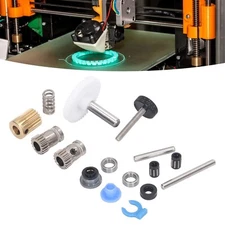 Dual Gear Extruder Assembly Kit 3D Printer Double Gear Hardware Accessories