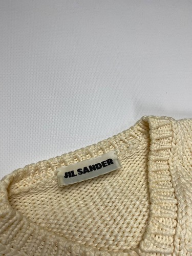 ๐จ Jil Sander vintage knitted sweater woman rare - Picture 2 of 6