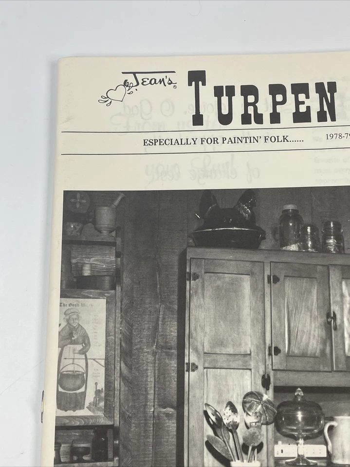 Jeans Turpen Times Painting Especially For Paintin Folks 1978-79 Combination 5/6 - Image 2 of 4