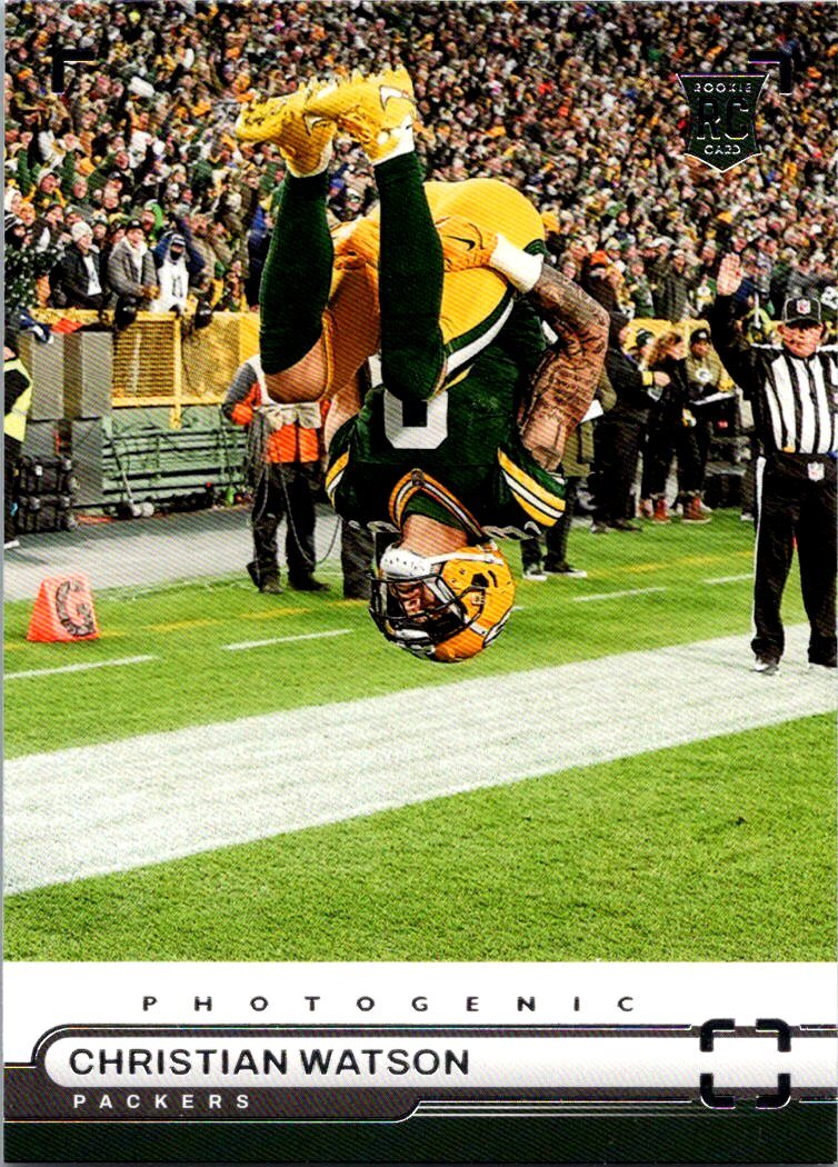 2022 Panini Chronicles #PH-34 Christian Watson Photogenic