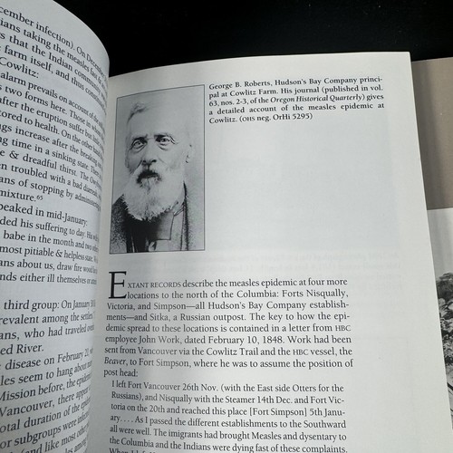 3 Vtg Oregon Historical Quarterly 1990s Pacific Northwest & Native History Books - Picture 15 of 17