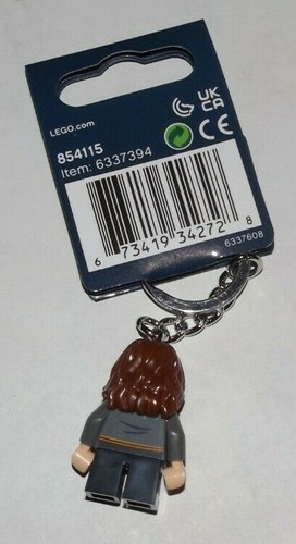 LEGO 854115 Hermione Granger Uniforme Piernas Cortas Llavero Harry Potter Exclusivo - Imagen 2 de 2