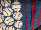 7 pcs Full SHEETS kids Baseball Inc 2 shams bedskirt 
