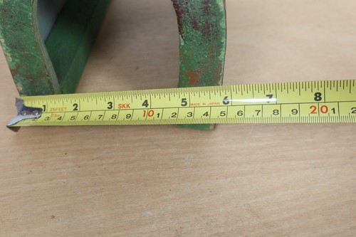 Early Hornby O Gauge Train Tunnel Metal & Wood Vintage Hand Painted Single Track - Picture 9 of 10