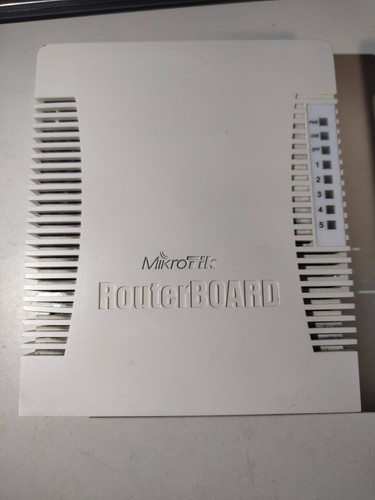 2x MikroTik RouterBoard Hex Poe 5 Port Gigabit Ethernet Router - RB960PGS - Afbeelding 8 van 8