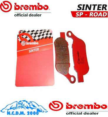 BREMBO BREMSBELÄGE HINTEN HARLEY 1690 FLD SWITCHBACK 2014-2016