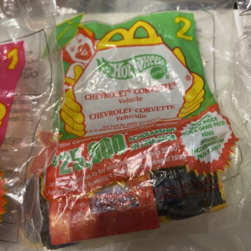 2000 McDonald’s hot wheels 2nd half Set Of 12 - Picture 3 of 12
