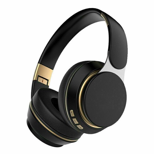 Powerful Bass Wireless Over Ear Bluetooth 5.0 Headphones Deep Bass Headset - Picture 12 of 16