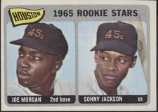 Joe Morgan / Sonny Jackson 1965 Topps Rookie Stars 16 VG-EX 1