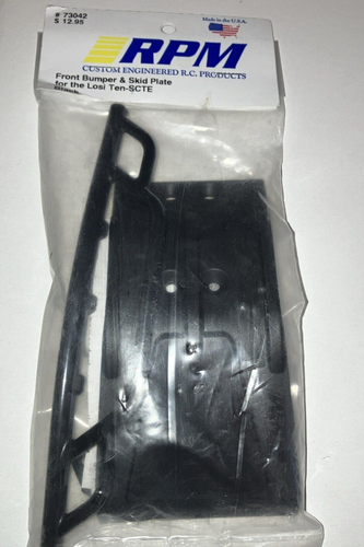 Losi Ten-SCTE RPM Front Bumper & Skid Plate 73042, 73112 Rear Bumper & 73032 Mud - Picture 11 of 15