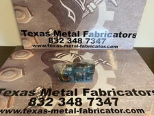 Mac Valve Inc. Solenoid Pilot Operated Valve 82A-EC-CPA-TM-DAAP-1DA