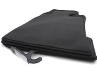 NEU FußMatten Passgenau Mini R55 R56 Velours Automatten Matten Klett Schwarz 4X