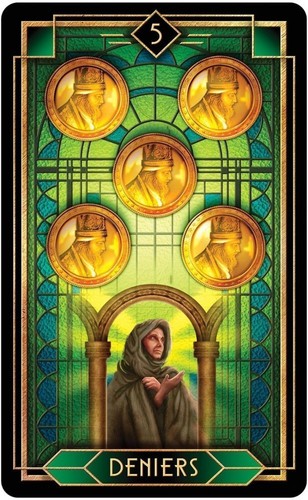 Tarot Dercoratif Book and Deck Set Sealed Artwork by Ciro Marchetti - Picture 11 of 14