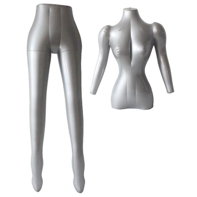 Legs Modèle Anciennement Affichage Gonflable Femme Pantalon Mannequin Neuf Legs Modèle Anciennement Affichage Gonflable Femme Pantalon Mannequin Neuf