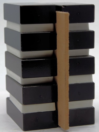 10 Neodymium Magnets 2 x 1 x 12 Block Black Epoxy Coated N45 10 Neodymium Magnets 2 x 1 x 12 Block Black Epoxy Coated N45