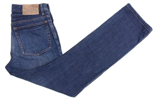 John Varvatos Star USA Bowery Hombre Azul Vaqueros Denim 30 x 30 - Imagen 3 de 10