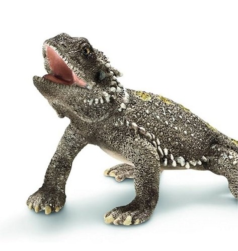 NEW Schleich 14675 Pogona lizard wild life figurine animal RETIRED figurine toy - Picture 2 of 3