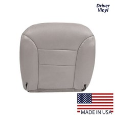 1995 1996 1997 1998 1999 Chevy Tahoe Suburban Synthetic Leather Seat Cover Gray
