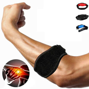 Tennis-Elbow-Brace-Strap-Tendonitis-Carpal-Tunnel-Golfers-Relief-Support