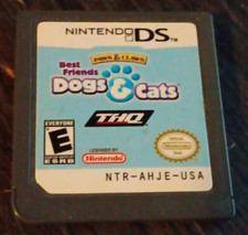 Paws & Claws: Best Friends - Dogs & Cats - Nintendo DS Cartridge Only Game