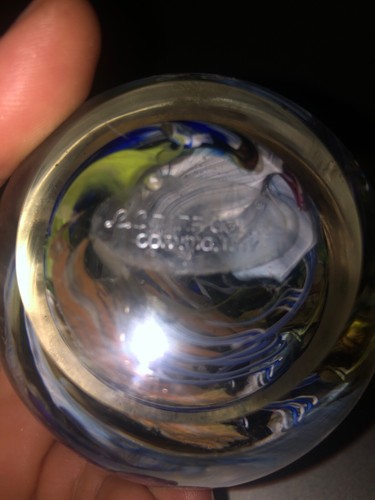 corning briefbeschwerer signiert  - Bild 5 von 7
