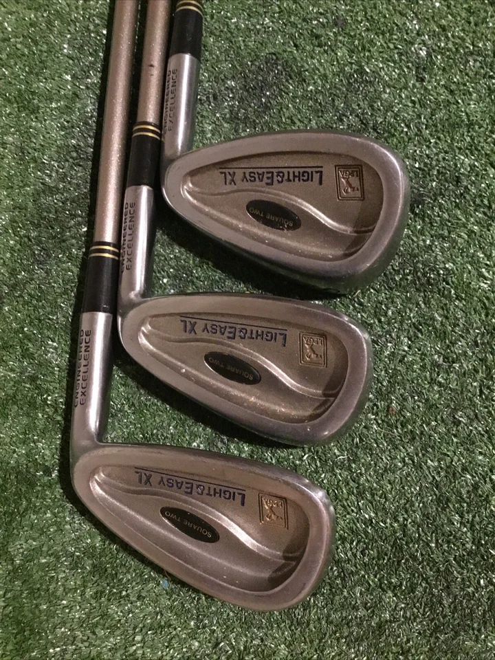 Square Two Ladies Light & Easy XL Irons Set (4-PW-SW, No 7i)Lightweight Graphite - Image 4 of 4