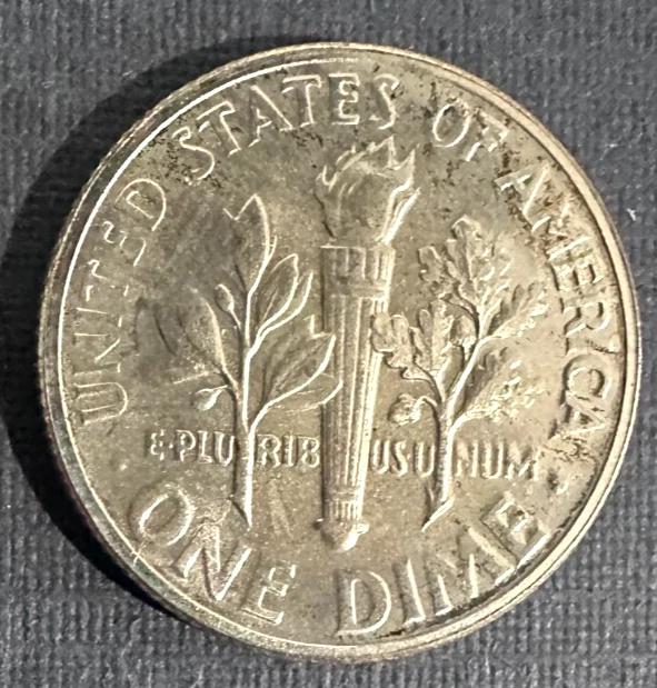 1952 Gem Proof Silver Roosevelt Dime 10c - Image 2 of 2