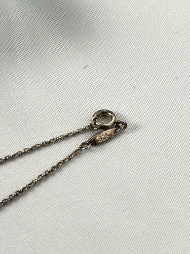 TIFFANY&Co 1837 Interlocking Circles Necklace Silver 925 w/Box - Picture 3 of 4